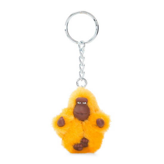 Kipling Sven Extra Small Classic Monkey Keychain Accessories Gold | CA 1965OK